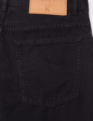 Filippa K - Corduroy Jeans - regular piegriezuma džinsa bikses - black - 3
