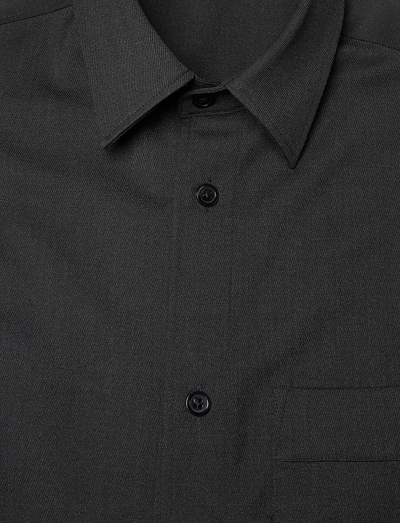 Filippa K - Boxy Wool Twill Shirt - casual skjortor - anthracite - 2