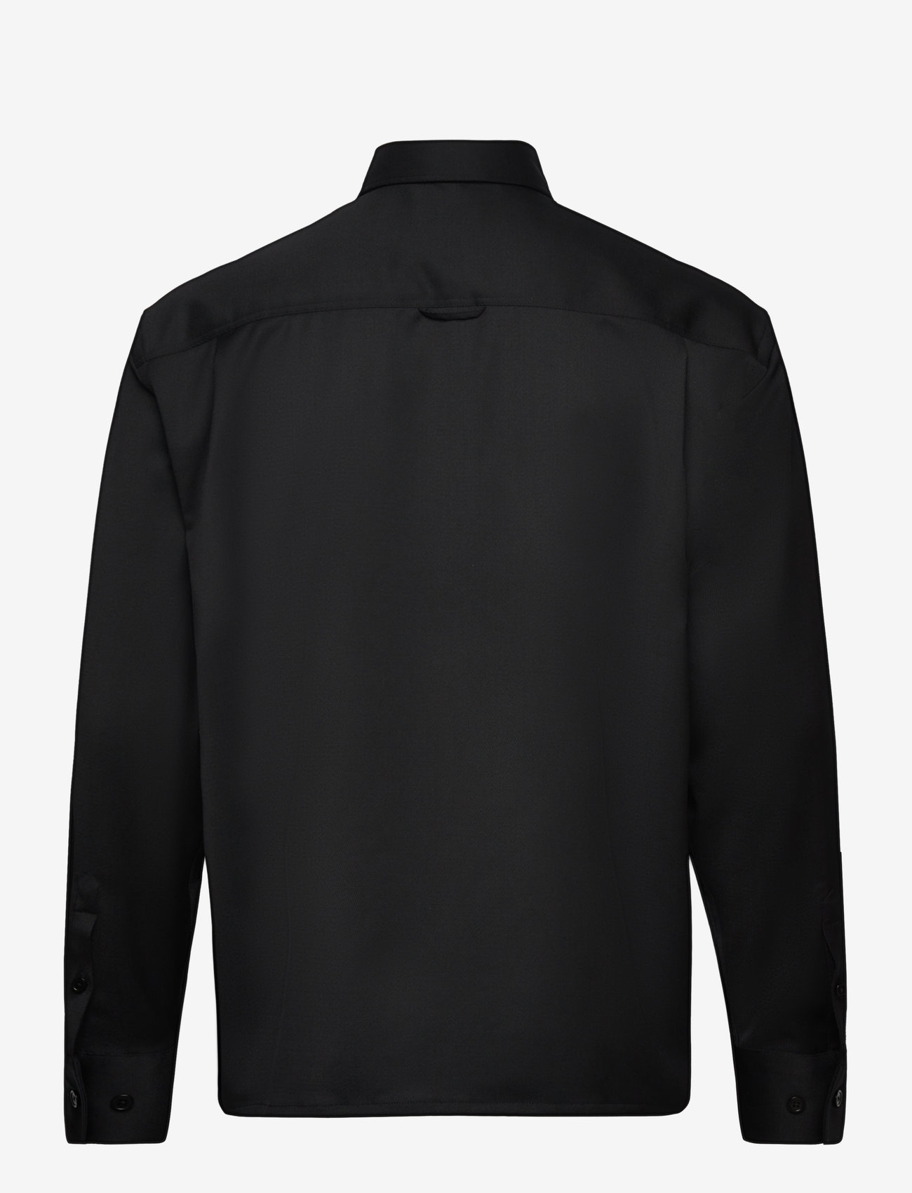 Filippa K - Boxy Wool Twill Shirt - black - 1