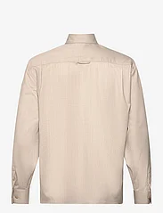 Filippa K - Wool Twill Shirt - podstawowe koszulki - sage melan - 1