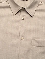 Filippa K - Wool Twill Shirt - podstawowe koszulki - sage melan - 2