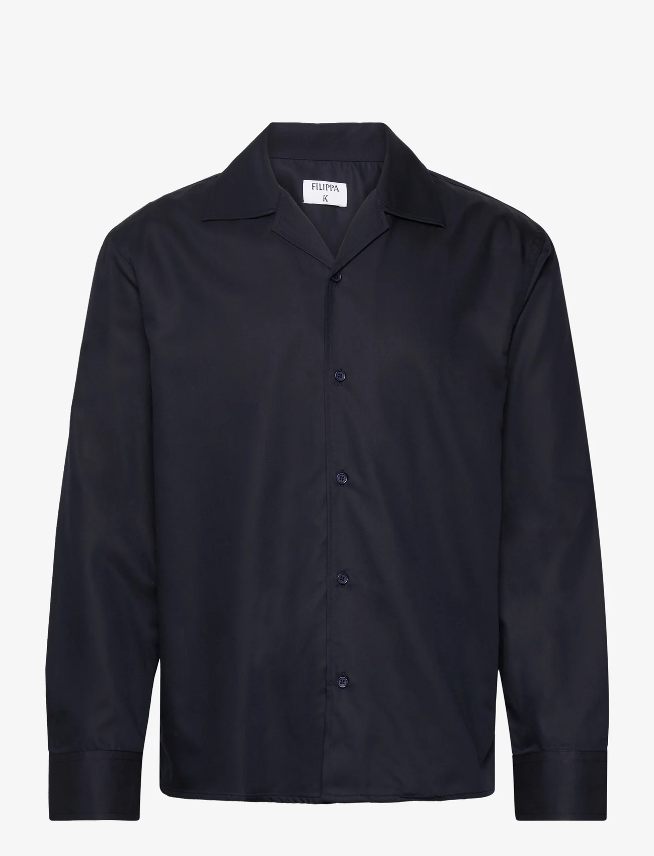 Filippa K - Resort Shirt - casual skjorter - navy - 0