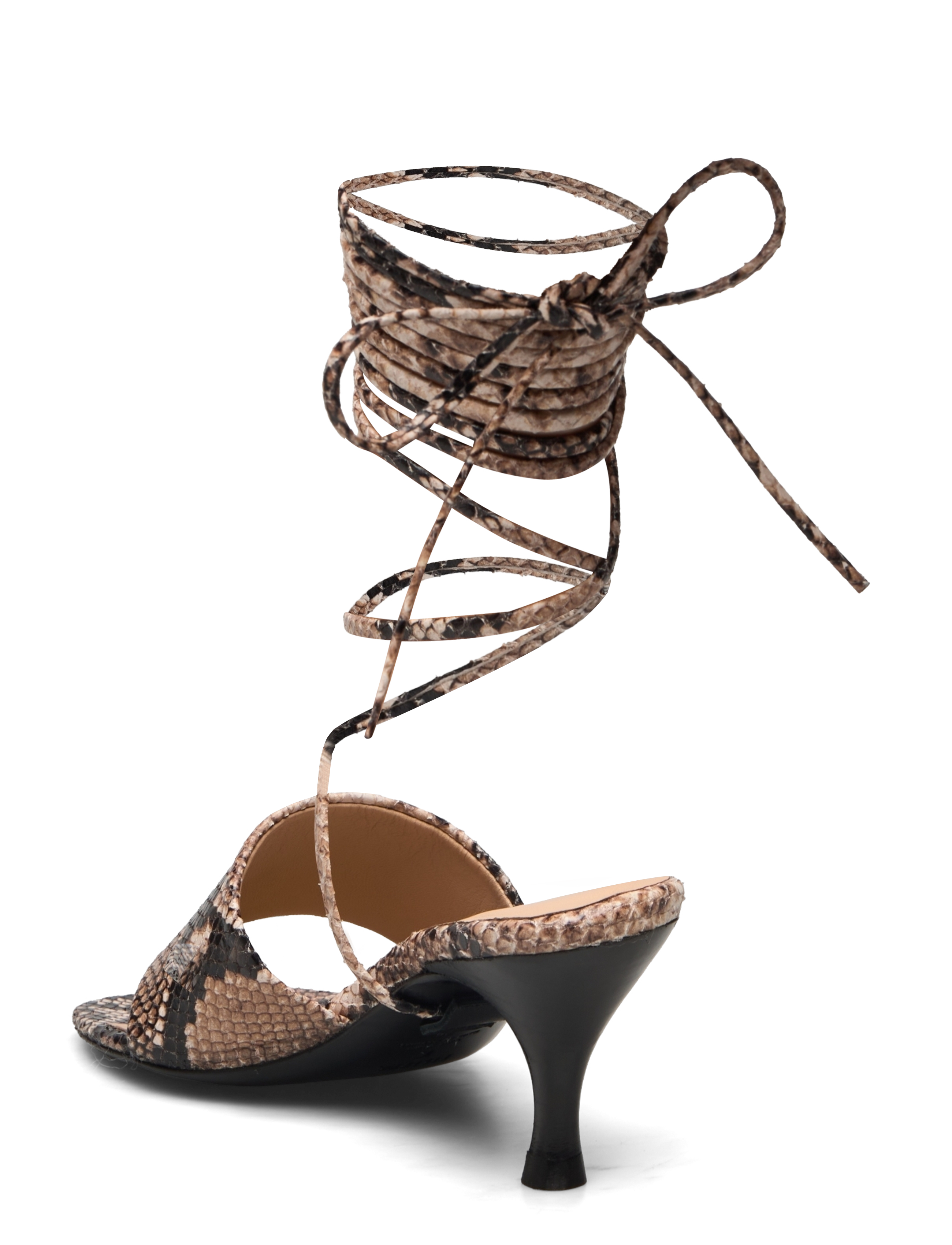 Filippa K - Lace Up Sandals - sandaletten - printed be - 2