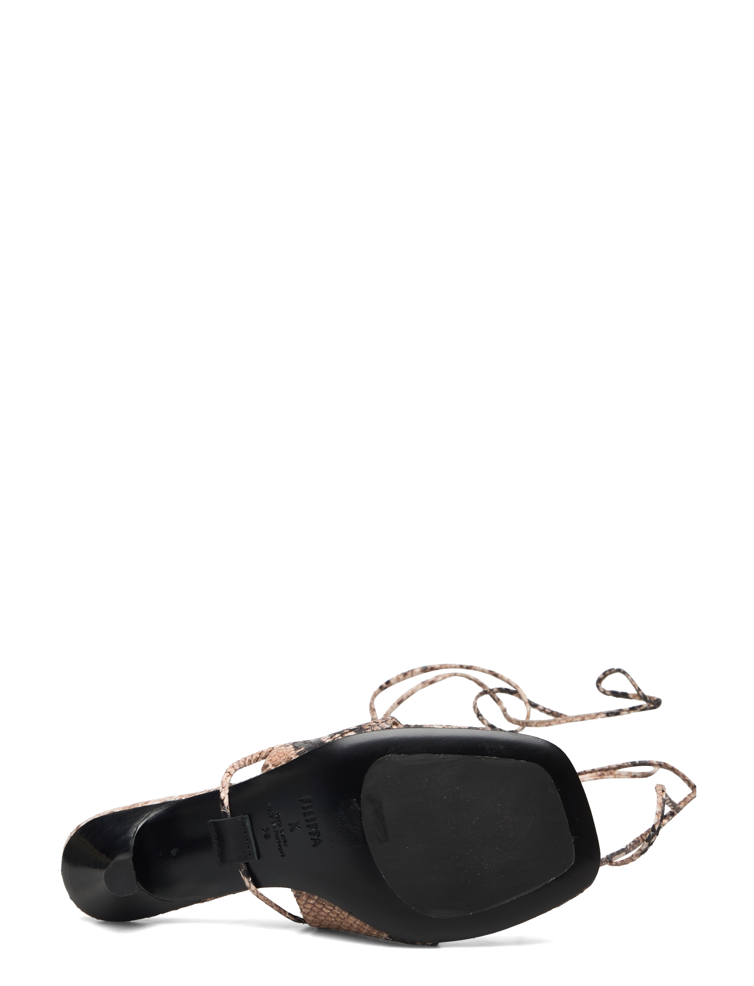 Filippa K - Lace Up Sandals - sandaletten - printed be - 4