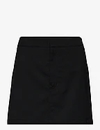 Short Tailored Skirt - BLACK