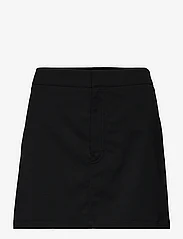 Filippa K - Short Tailored Skirt - kurze röcke - black - 0