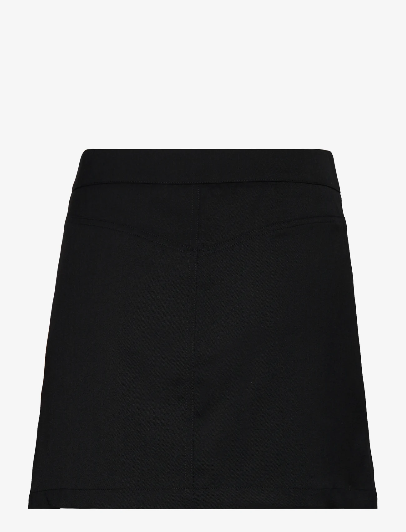 Filippa K - Short Tailored Skirt - Īsi svārki - black - 1