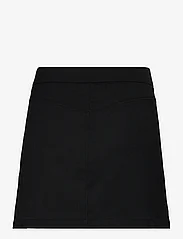 Filippa K - Short Tailored Skirt - kurze röcke - black - 1