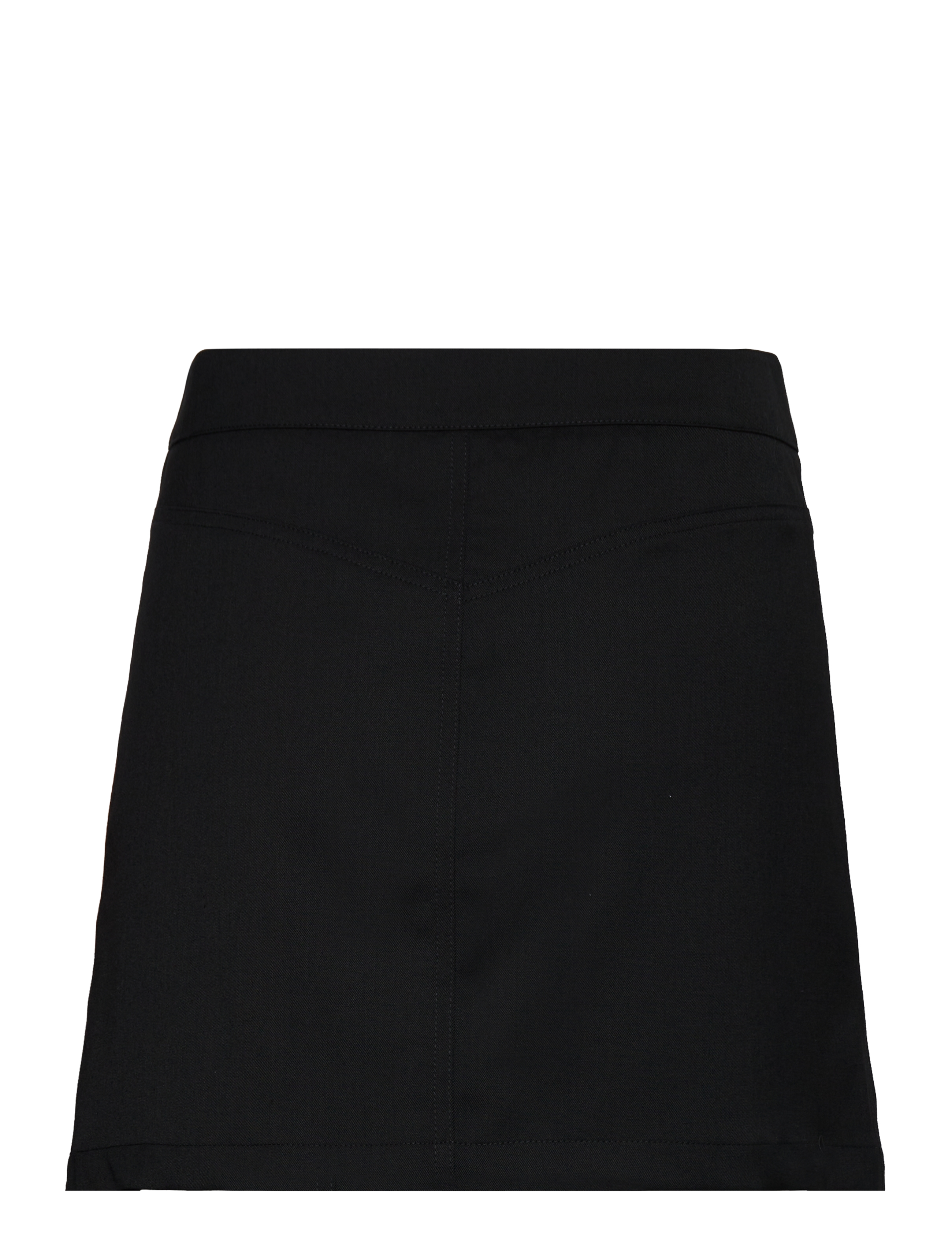 Filippa K - Short Tailored Skirt - kurze röcke - black - 1