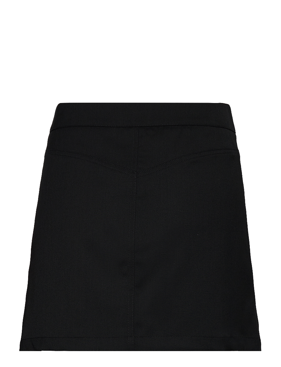 Filippa K - Short Tailored Skirt - korte nederdele - black - 1