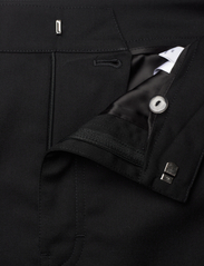 Filippa K - Short Tailored Skirt - kurze röcke - black - 2