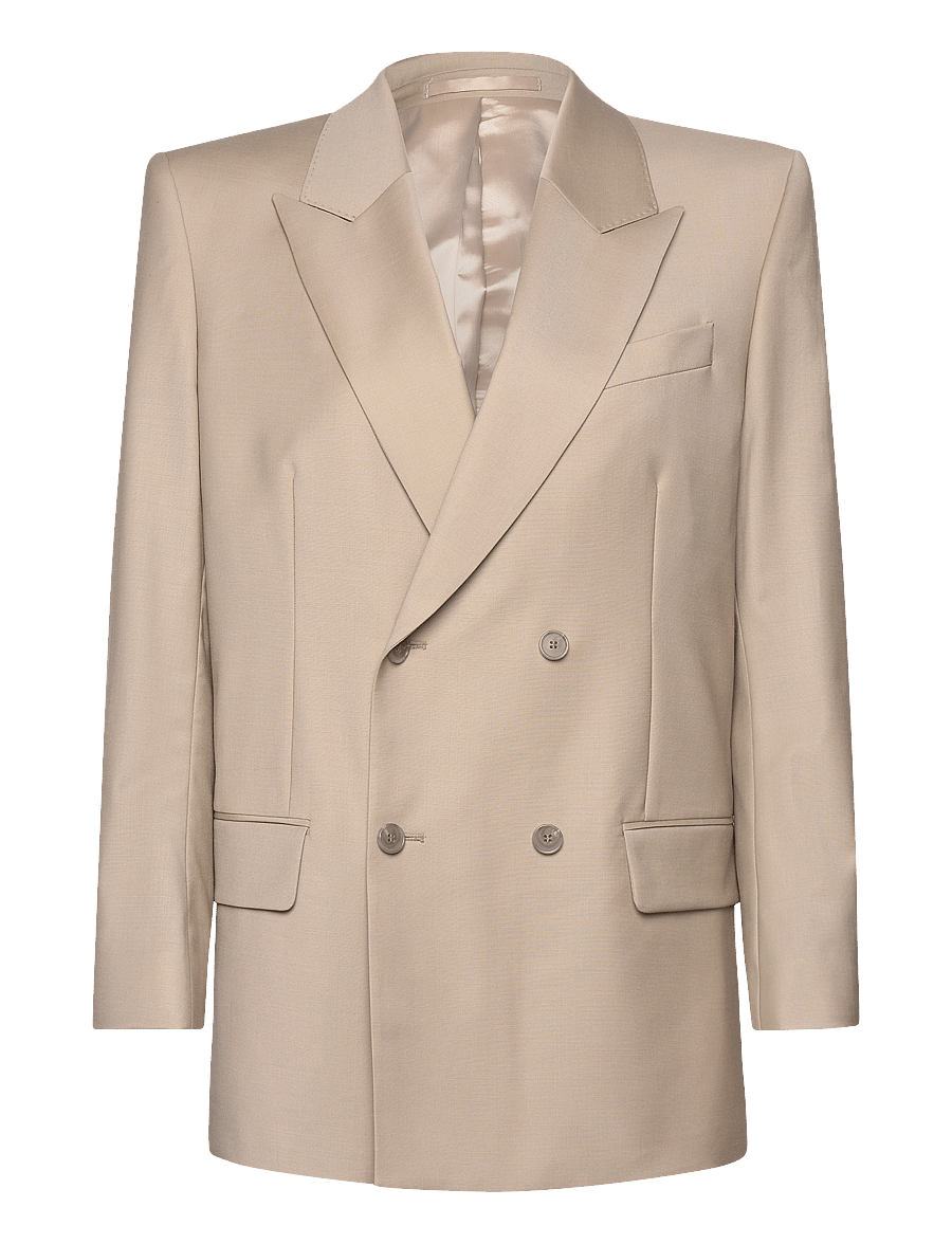 Filippa K - Double Breasted Blazer - desert tau - 0