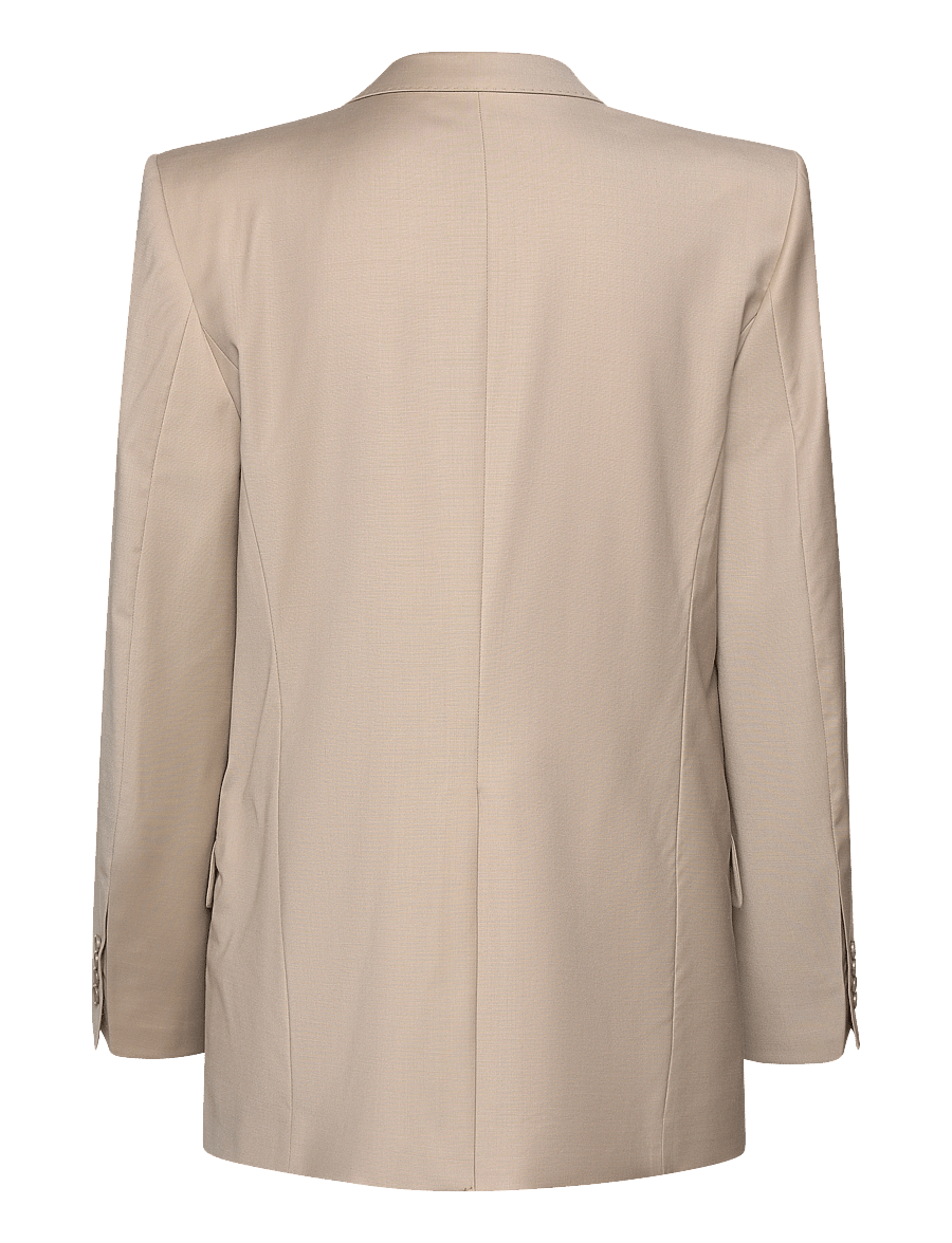 Filippa K - Double Breasted Blazer - desert tau - 1