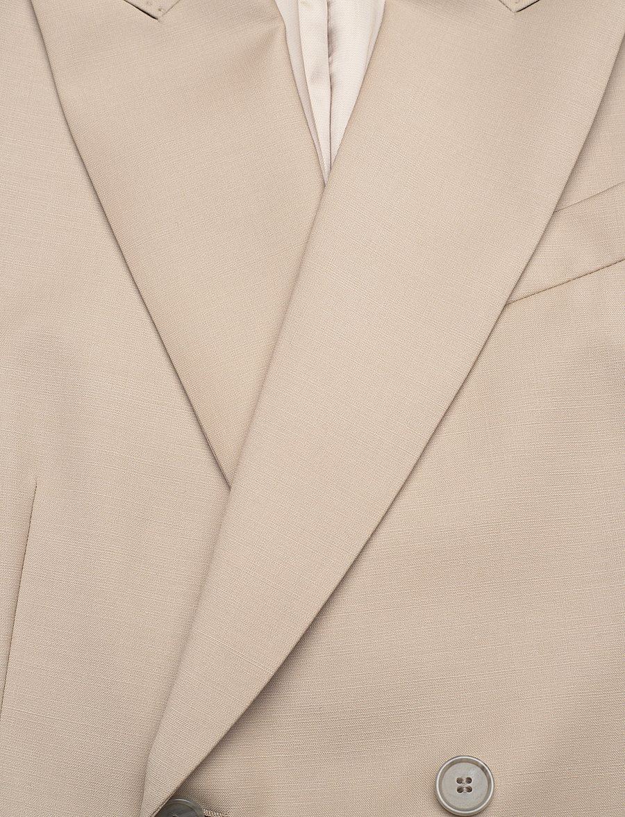 Filippa K - Double Breasted Blazer - desert tau - 2