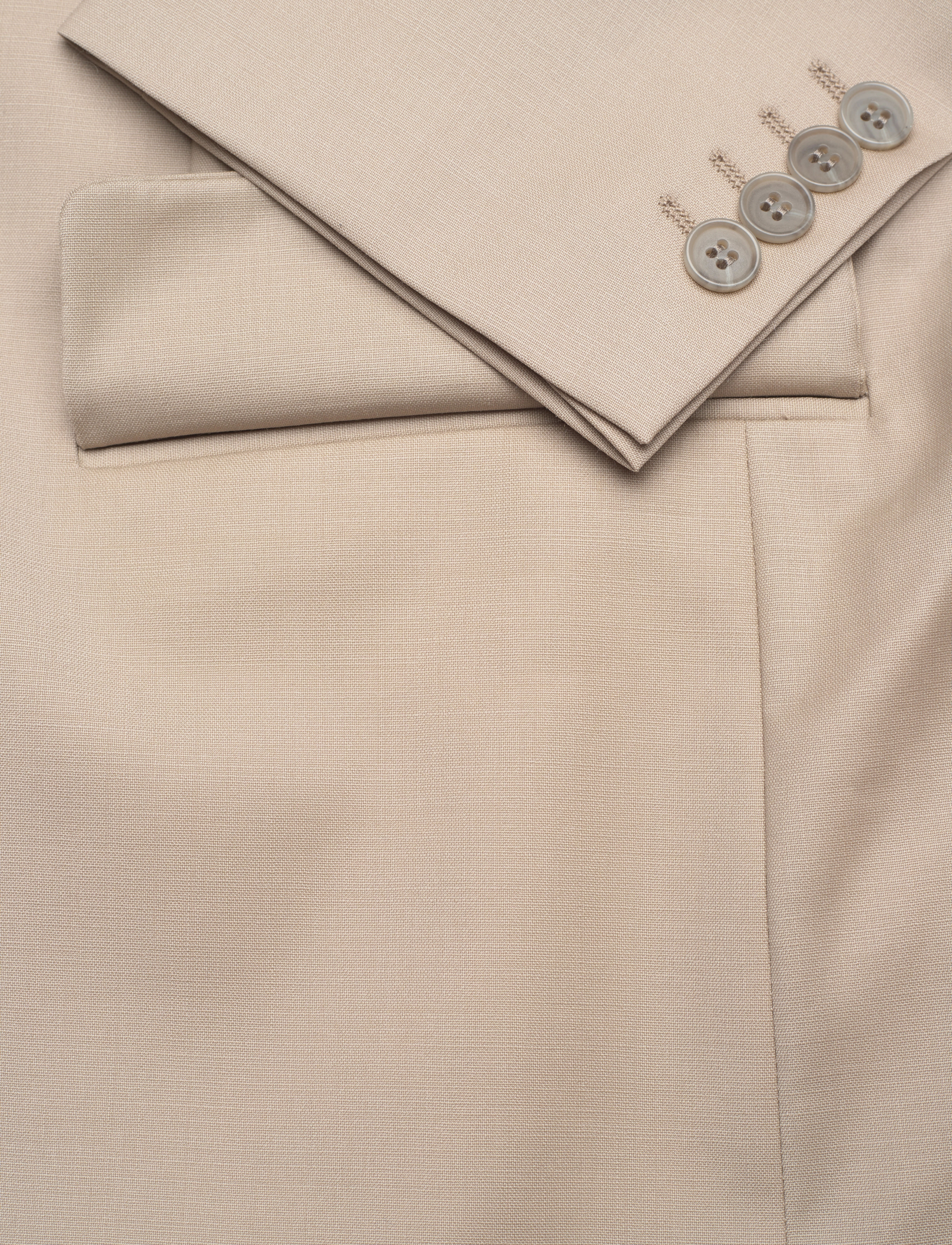 Filippa K - Double Breasted Blazer - desert tau - 3