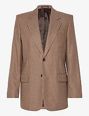 Filippa K - Single Breasted Blazer - ballīšu apģērbs par outlet cenām - sand beige - 0