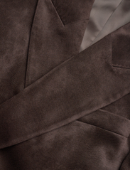 Filippa K - Fitted Blazer - odzież imprezowa w cenach outletowych - dark choco - 2