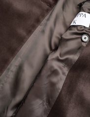Filippa K - Fitted Blazer - odzież imprezowa w cenach outletowych - dark choco - 4
