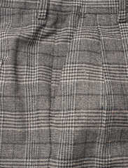 Filippa K - Pleated Trousers - broeken met rechte pijp - grey check - 2