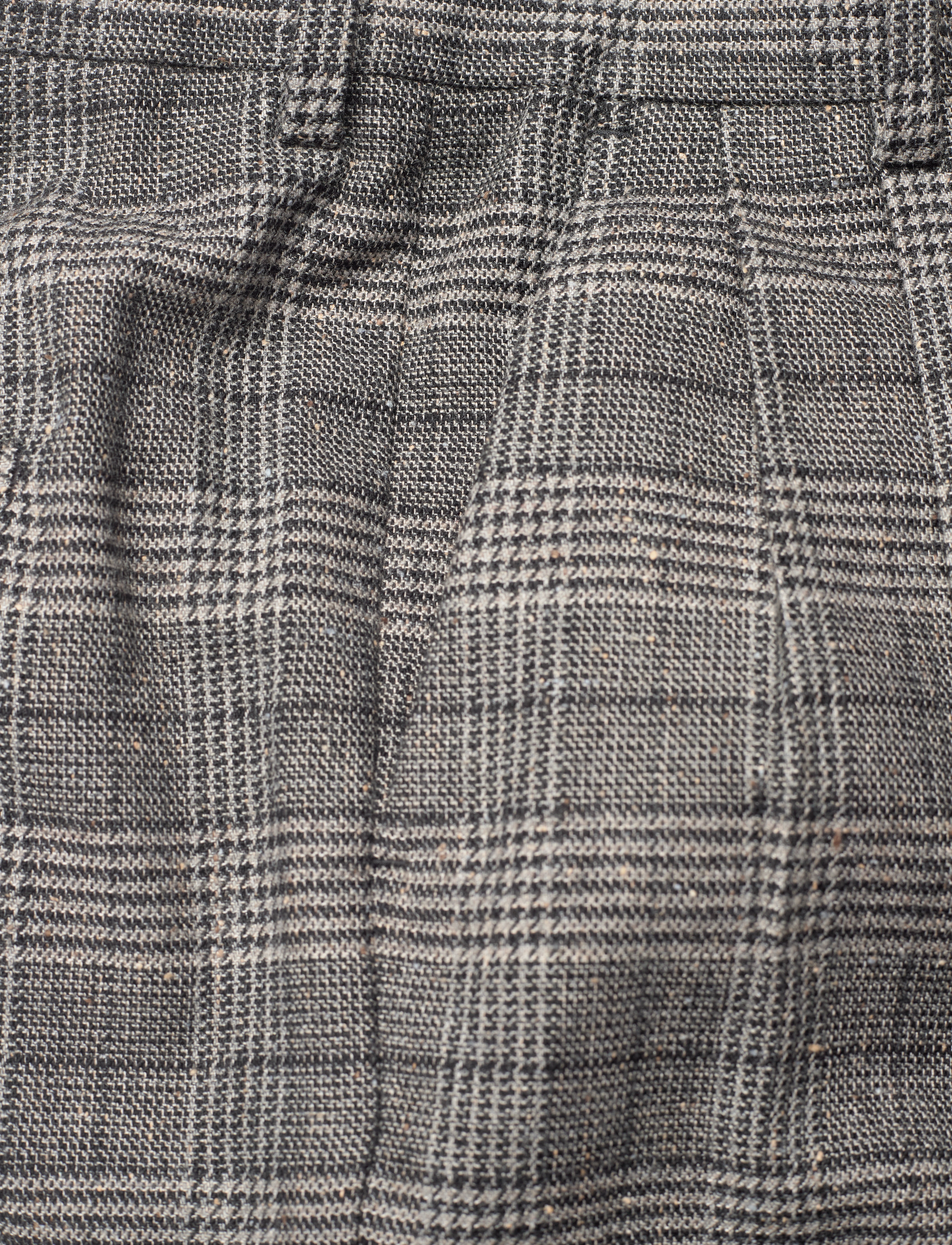 Filippa K - Pleated Trousers - raka byxor - grey check - 2