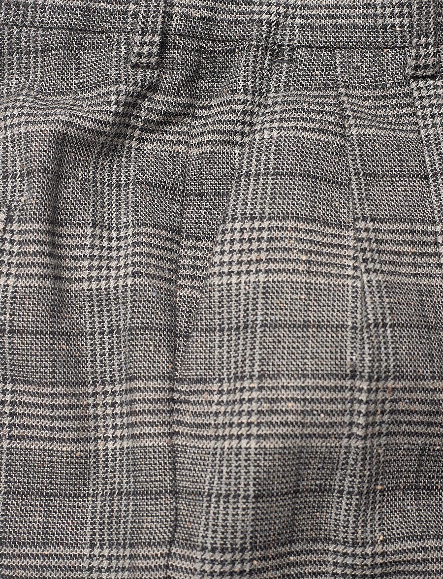 Filippa K - Pleated Trousers - hose mit geradem bein - grey check - 2