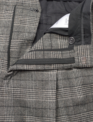 Filippa K - Pleated Trousers - broeken met rechte pijp - grey check - 3