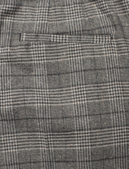 Filippa K - Pleated Trousers - broeken met rechte pijp - grey check - 4