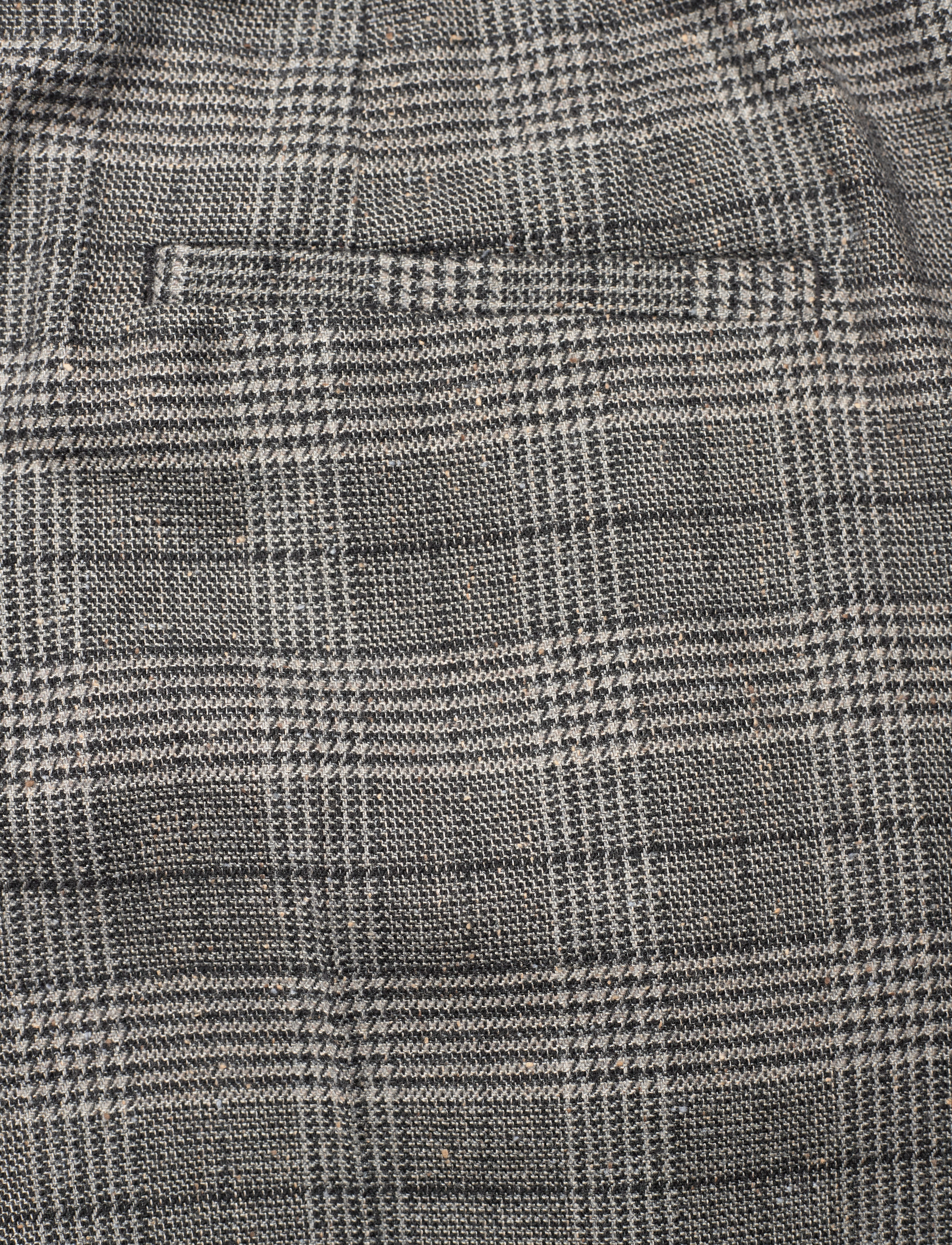 Filippa K - Pleated Trousers - raka byxor - grey check - 4