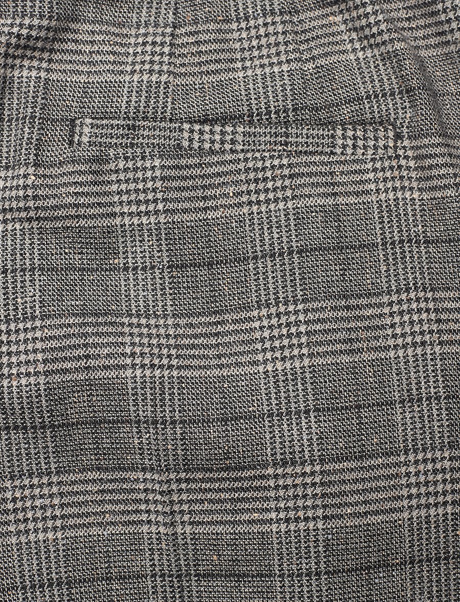 Filippa K - Pleated Trousers - hose mit geradem bein - grey check - 4