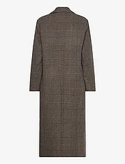 Filippa K - Tailored Check Coat - vinterfrakker - camel/blac - 1