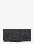 Knitted Headband - ANTHRACITE