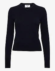 Filippa K - Cashmere Sweater - neulepuserot - navy - 0