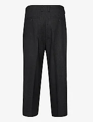 Filippa K - Wide Flannel Trousers - casual byxor - anthracite - 1