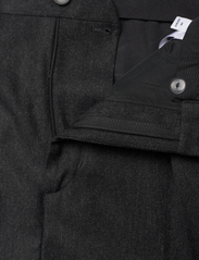 Filippa K - Wide Flannel Trousers - kasdienio stiliaus kelnės - anthracite - 3