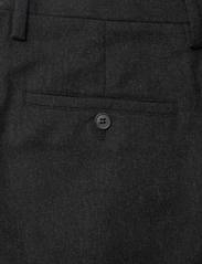 Filippa K - Wide Flannel Trousers - casual broeken - anthracite - 4