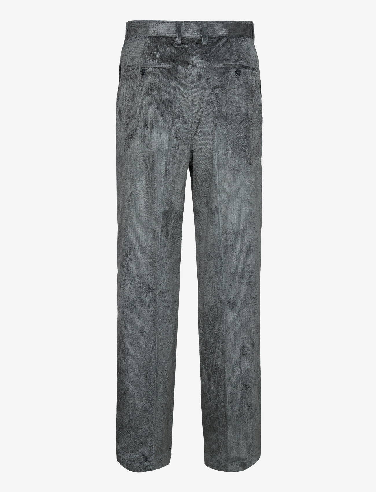 Filippa K - Crushed Corduroy Trousers - casual bukser - smoke gree - 1