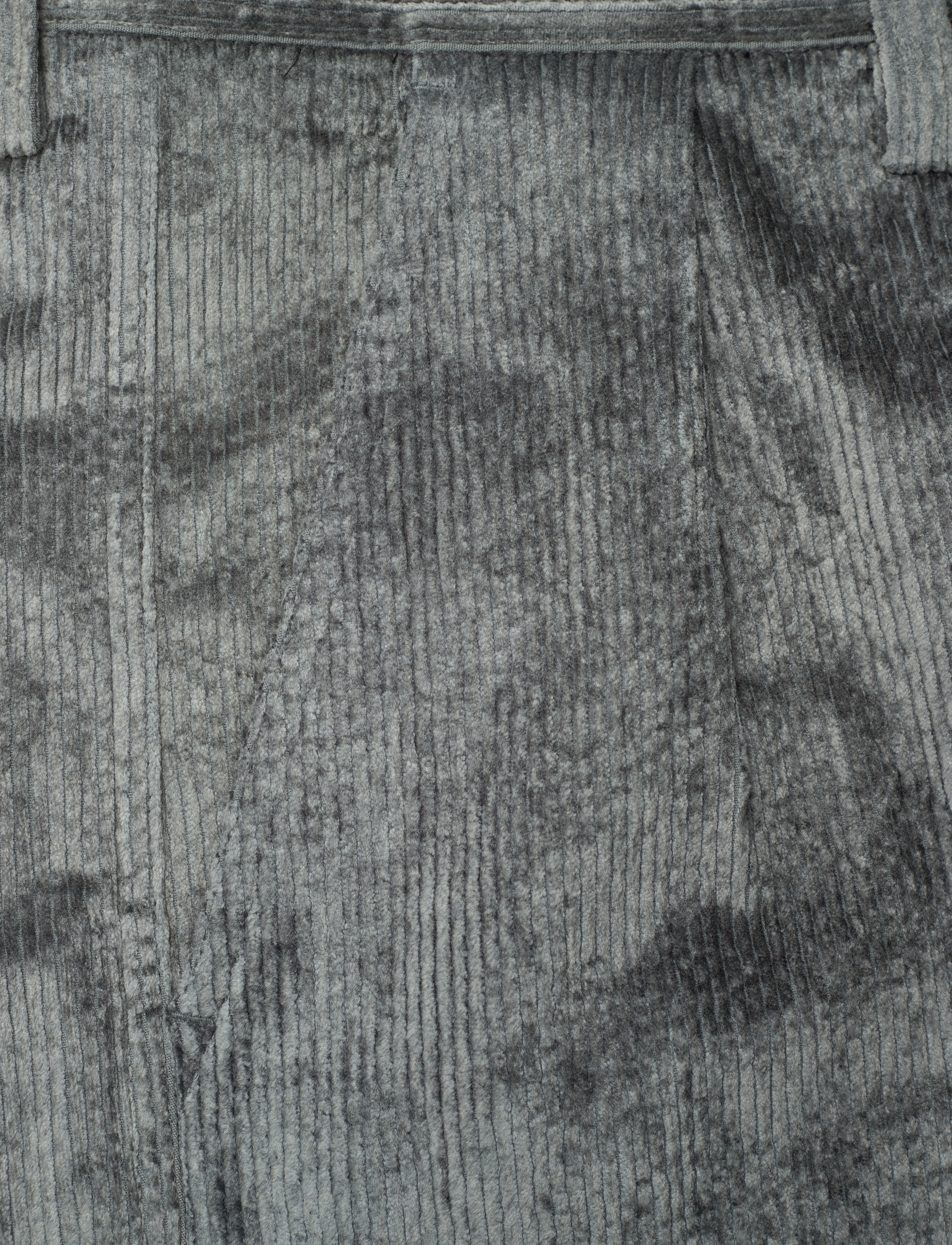 Filippa K - Crushed Corduroy Trousers - casual trousers - smoke gree - 2