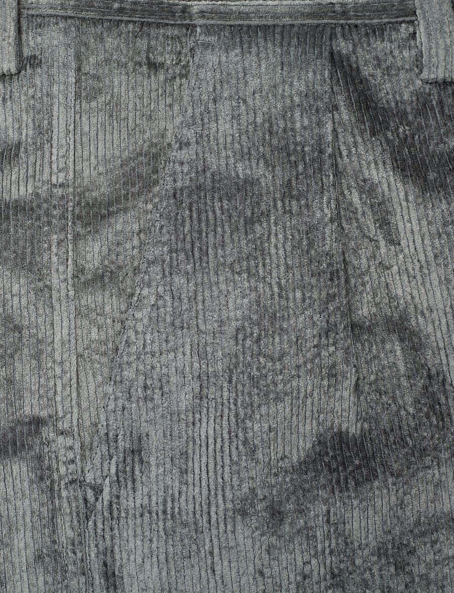 Filippa K - Crushed Corduroy Trousers - casual - smoke gree - 2