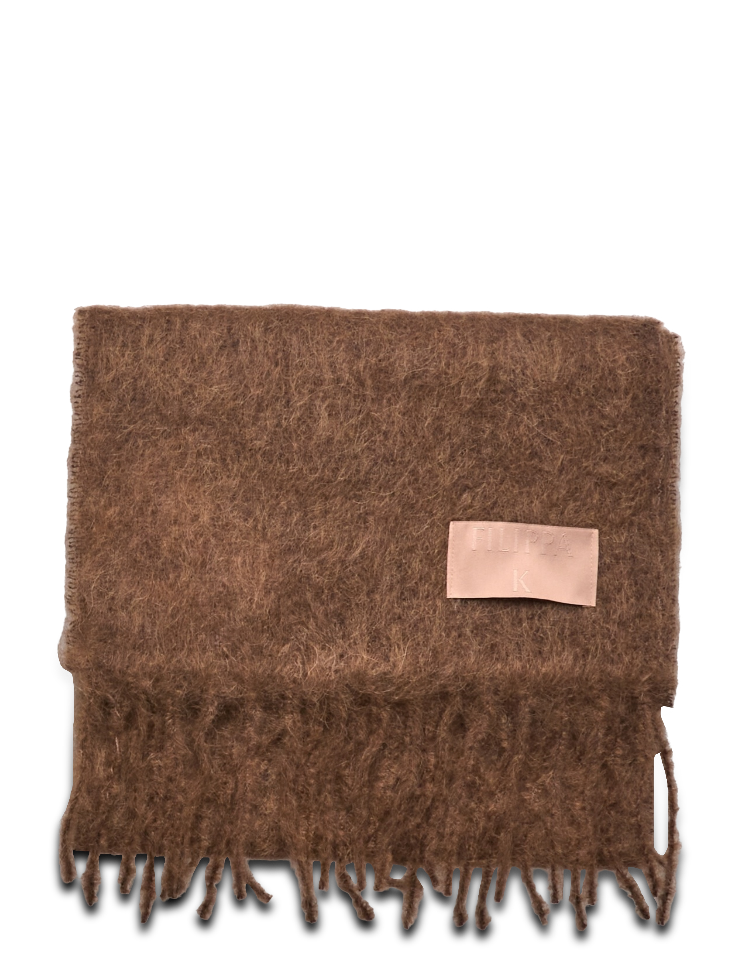 Filippa K - Alpaca Mohair Blend Scarf - accessories - cinnamon b - 1