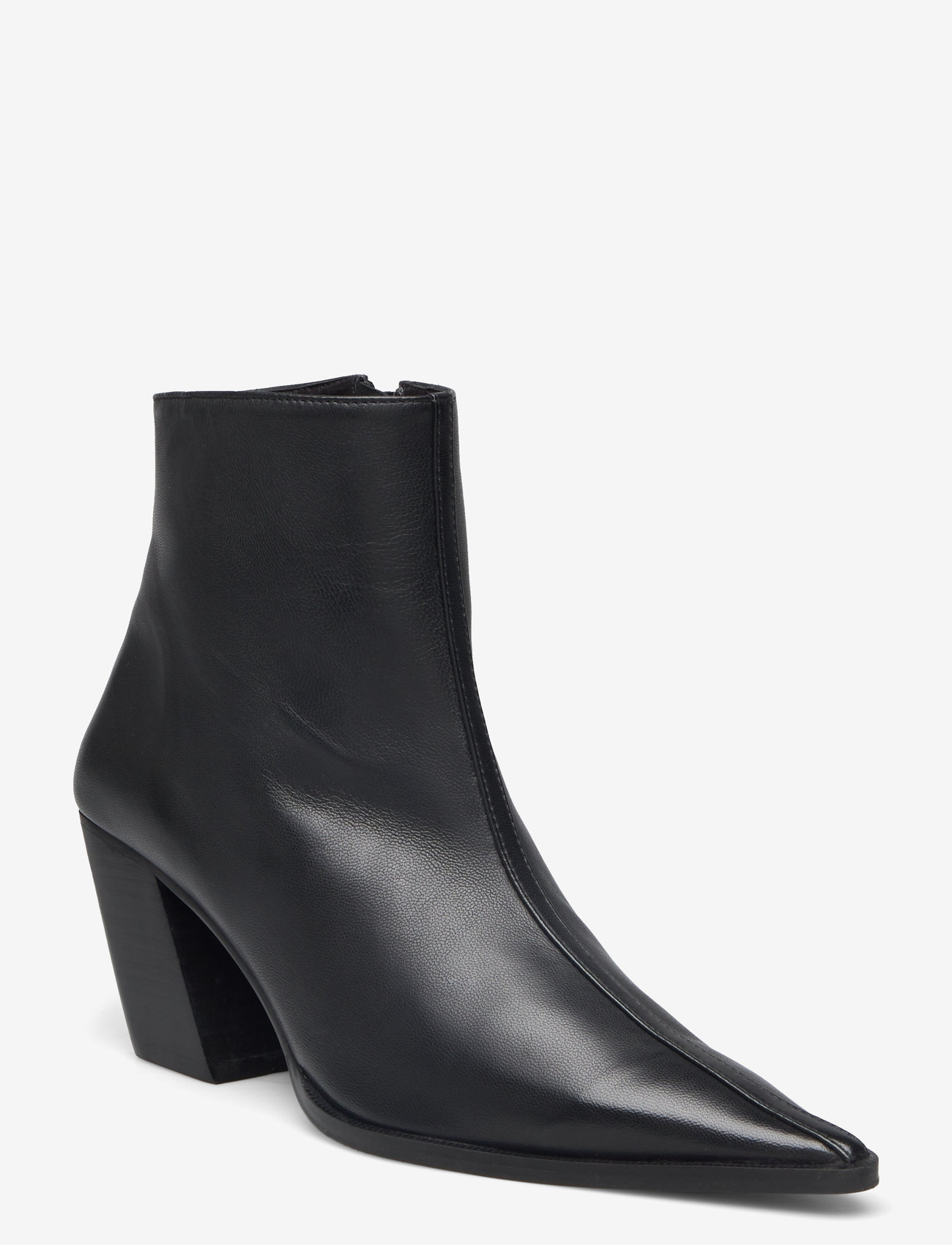 Filippa K - Pointy Ankle Boots - black napp - 0