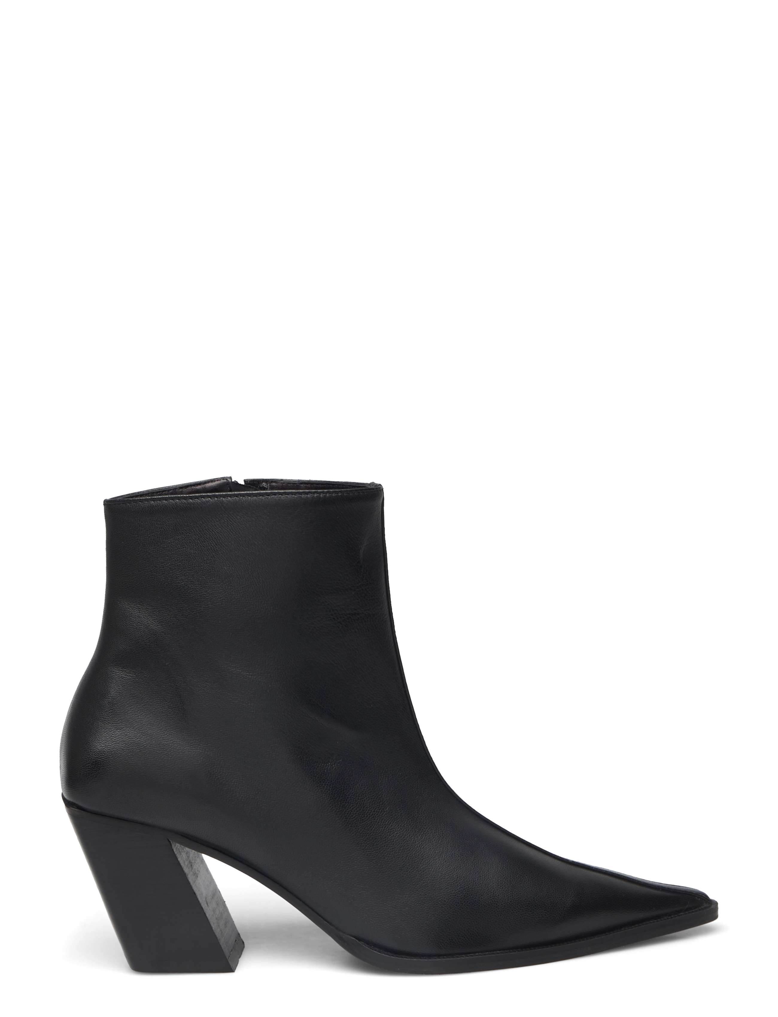 Filippa K - Pointy Ankle Boots - black napp - 1