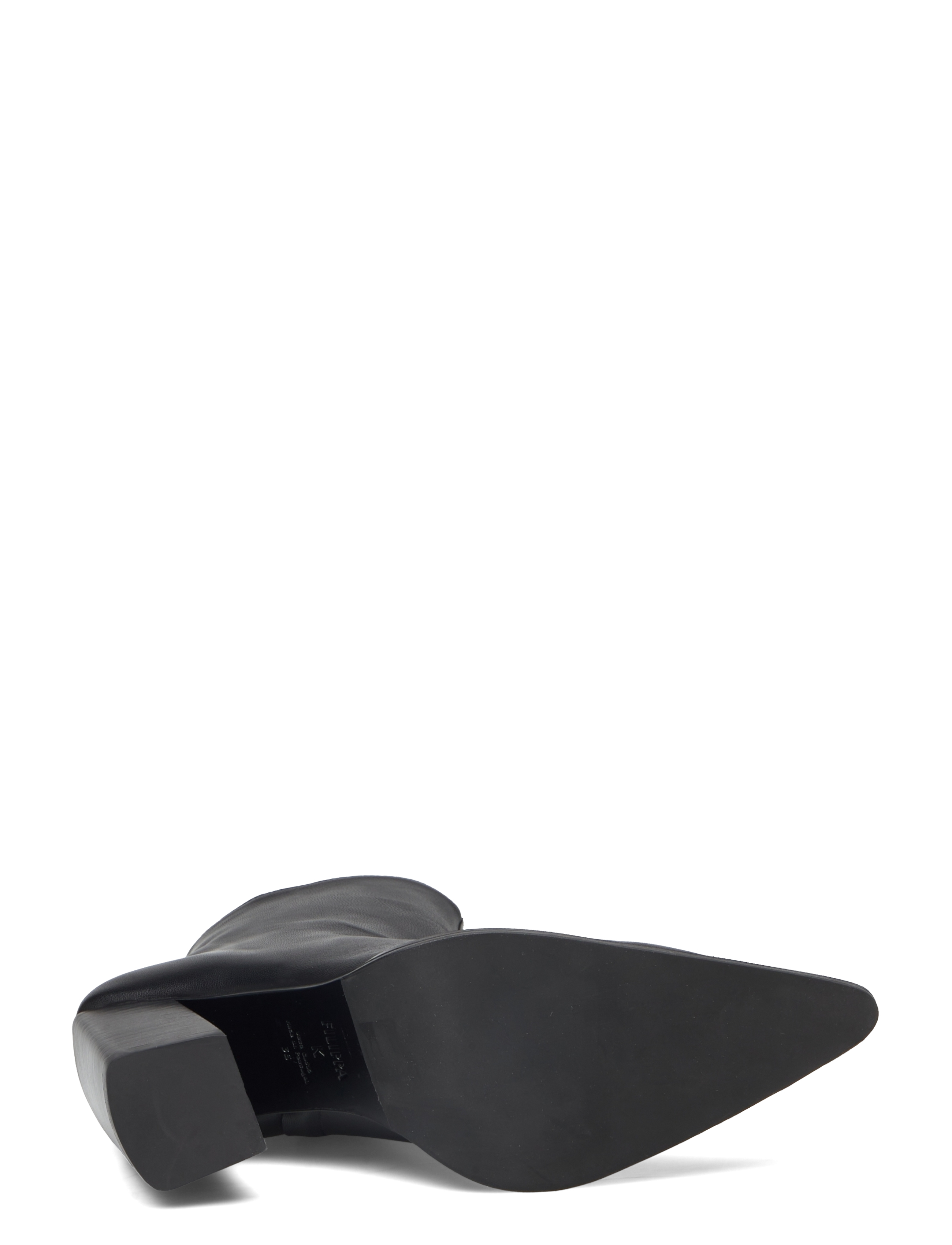 Filippa K - Pointy Ankle Boots - black napp - 4