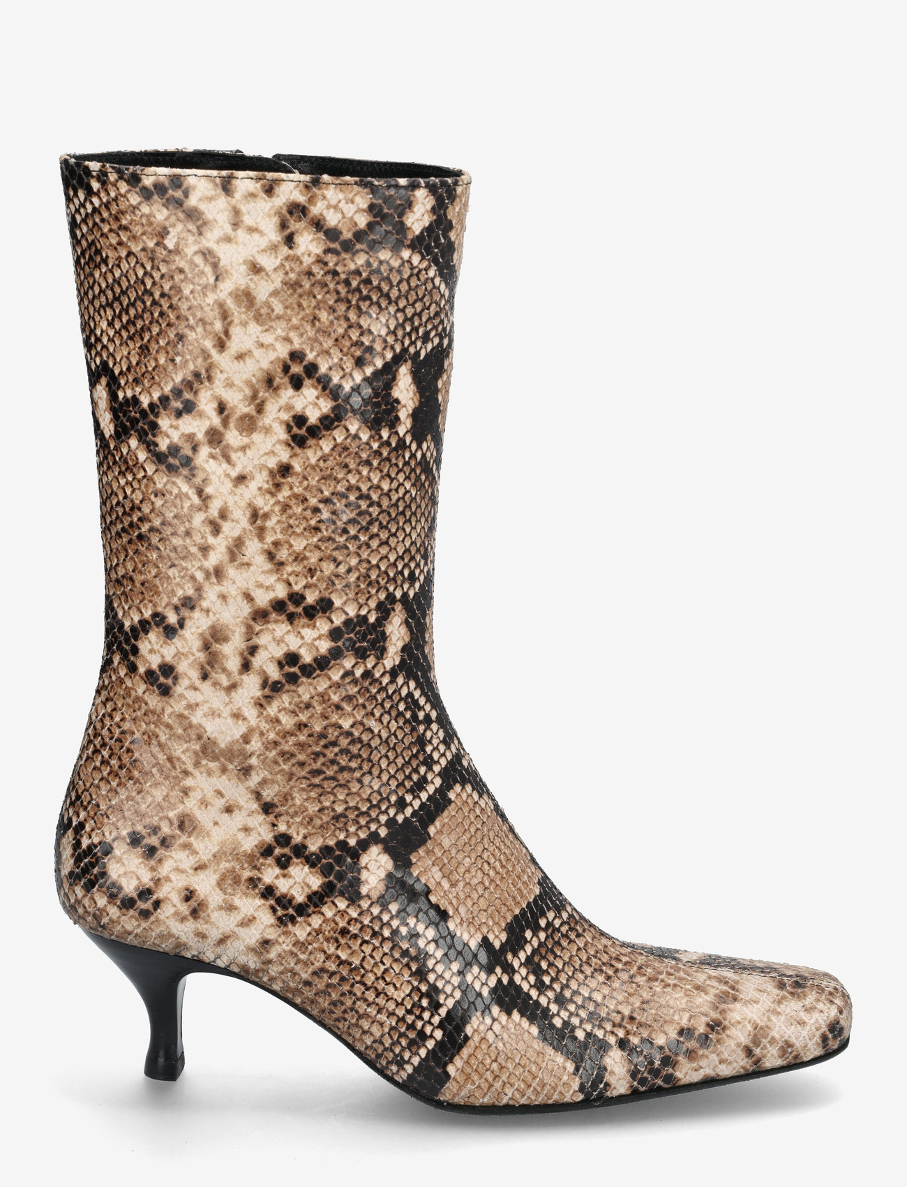 Filippa K - Square Toe Ankle Boots - kõrge konts - printed be - 1