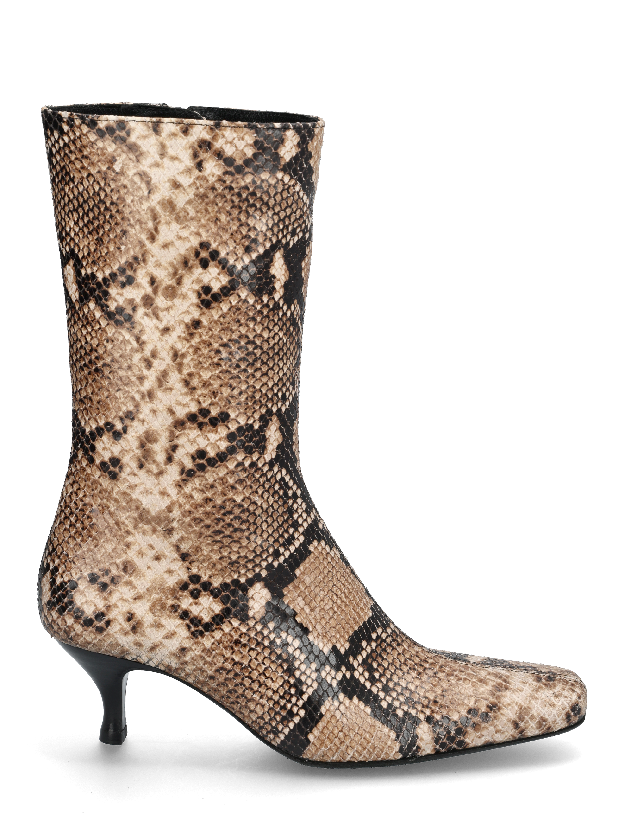 Filippa K - Square Toe Ankle Boots - hohe absätze - printed be - 1