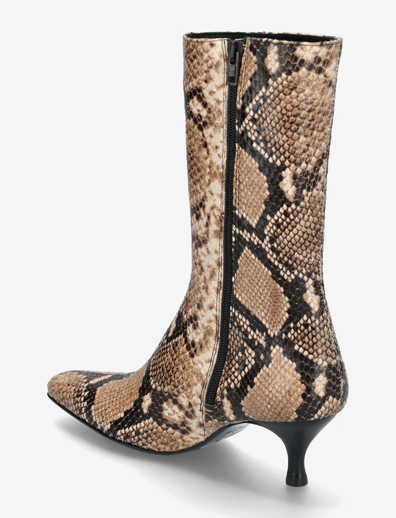 Filippa K - Square Toe Ankle Boots - kõrge konts - printed be - 2