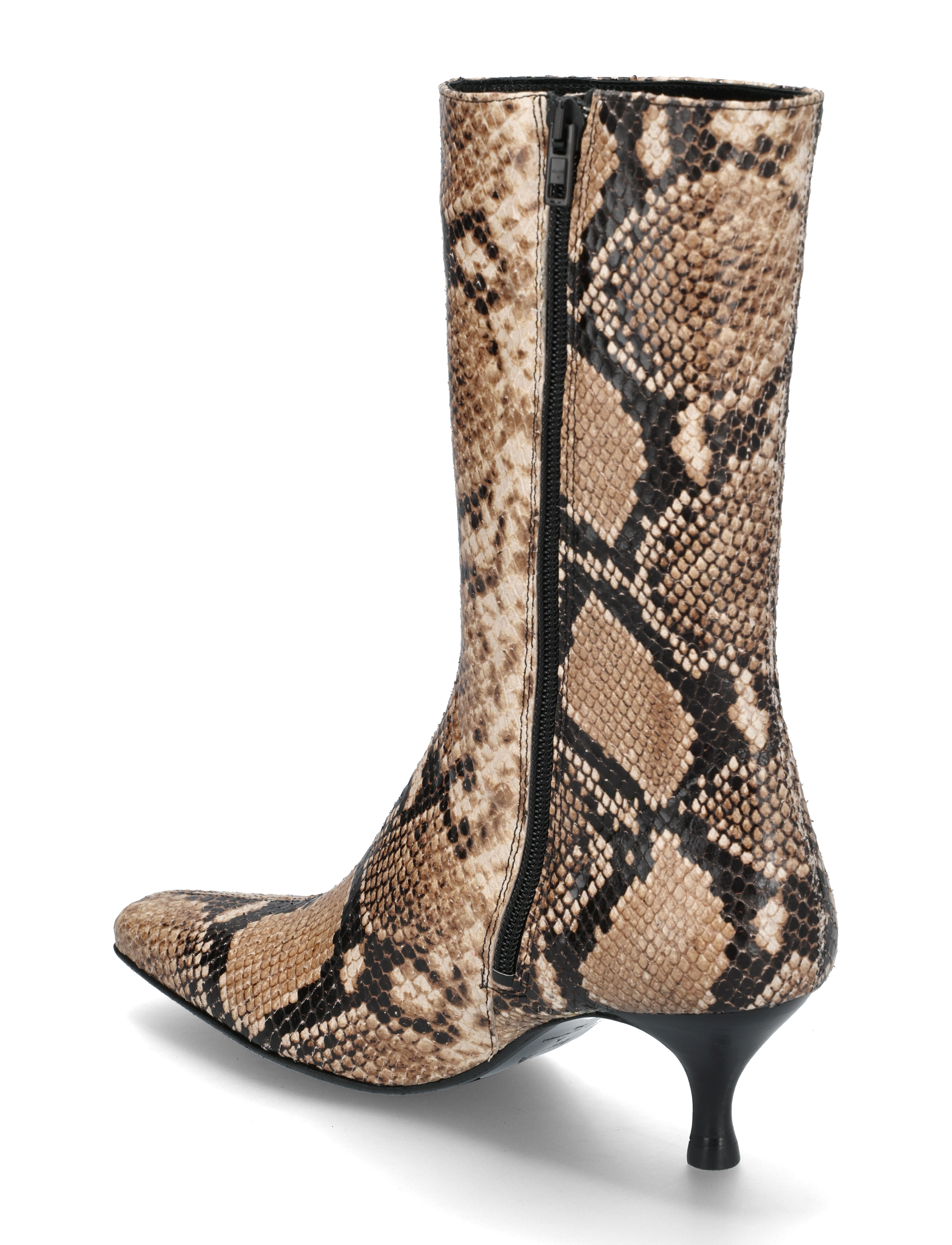 Filippa K - Square Toe Ankle Boots - hohe absätze - printed be - 2