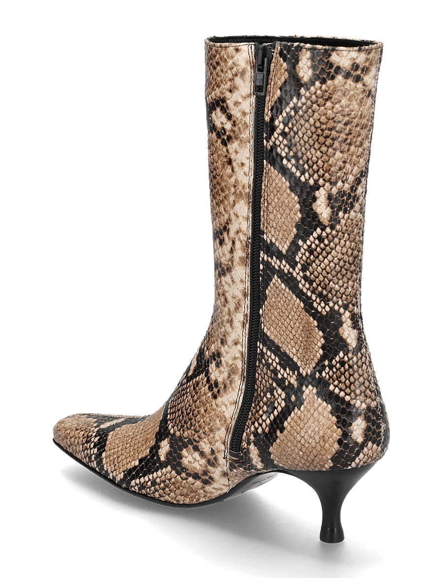 Filippa K - Square Toe Ankle Boots - støvletter - printed be - 2