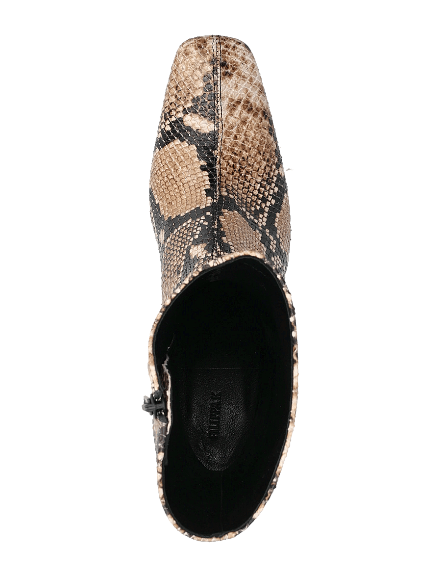 Filippa K - Square Toe Ankle Boots - støvletter - printed be - 3