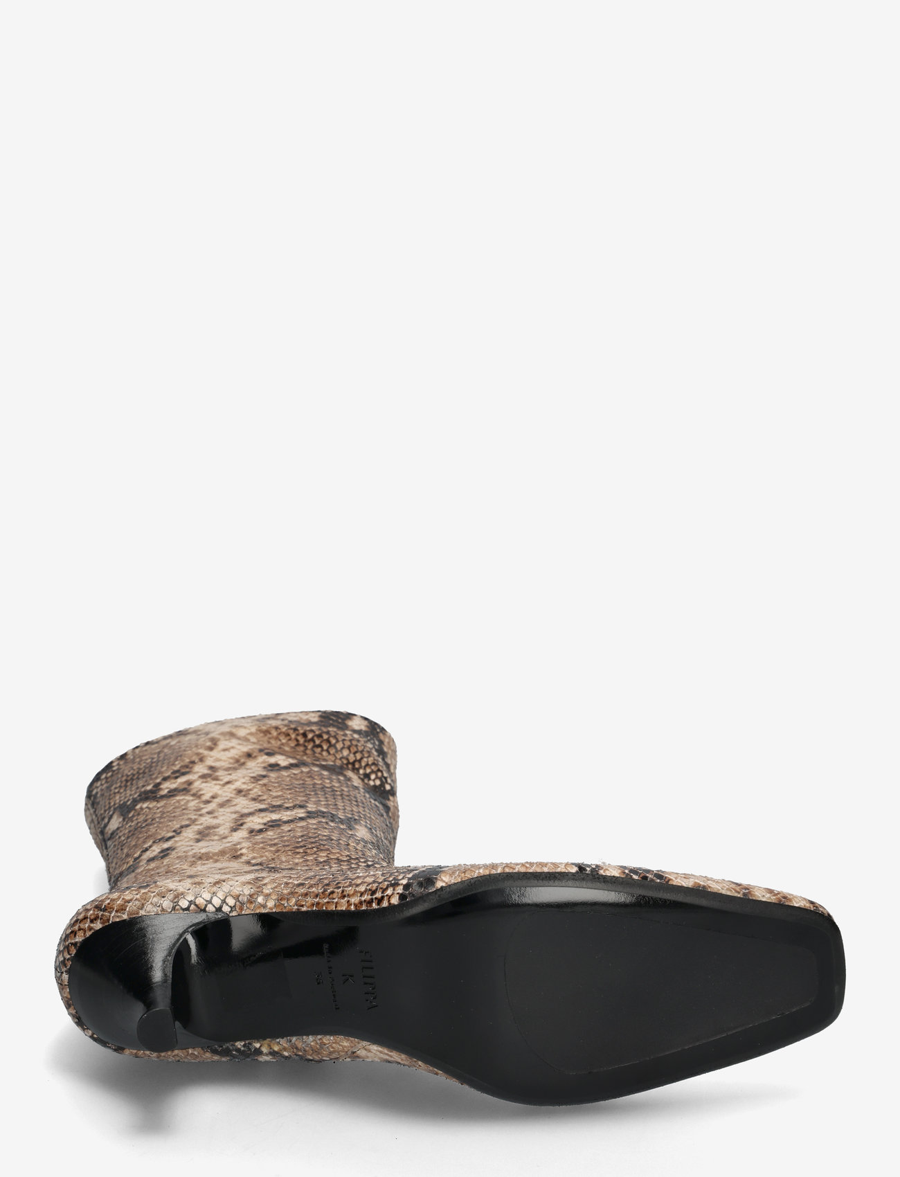 Filippa K - Square Toe Ankle Boots - kõrge konts - printed be - 4