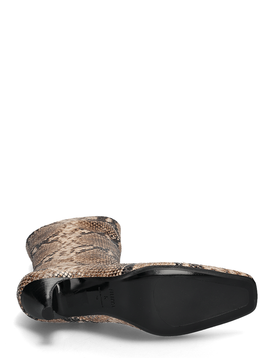 Filippa K - Square Toe Ankle Boots - støvletter - printed be - 4